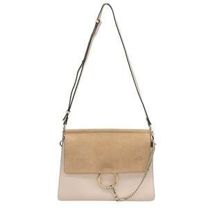Chloe Faye Shoulder Bag Leather And #255535C50B